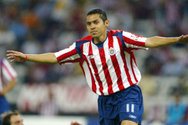 Uno de los últimos símbolos, Ramón Morales. De esos jugadores ya no han caído en el Guadalajara.