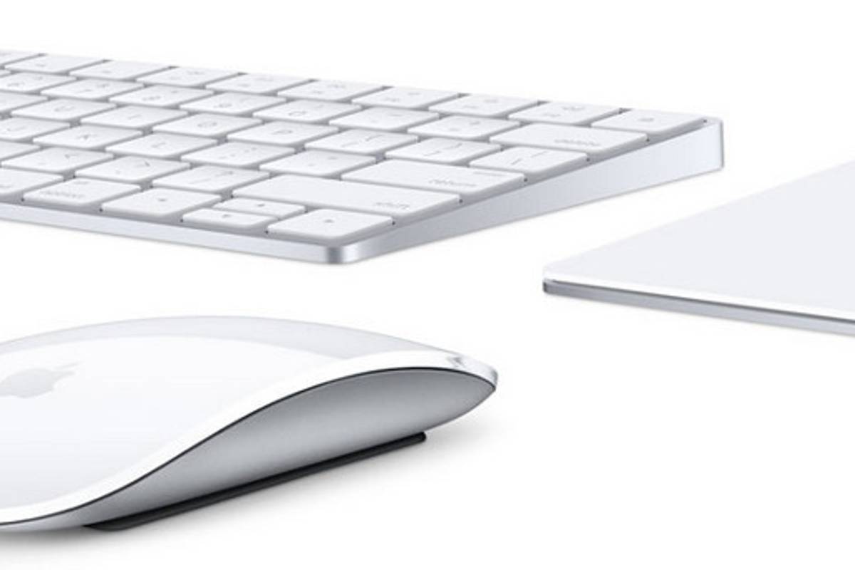 Apple presenta nuevos Magic Mouse, Magic Keyboard y Trackpad 2