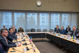 El equipo de Rubio se reunió con la delegación de Ucrania en Ginebra el domingo para discutir un marco para la paz.