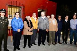 Autoridades y miembros del Patronato expresaron su agradecimiento a Chema Fraustro por su compromiso con la conservación de la memoria histórica y cultural de la región.