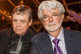 A Mark Hamill le gustaría interpretar a George Lucas