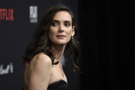 Winona Ryder se convierte en la nueva embajadora de la marca L' Oreal Paris