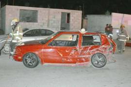 Choque fatal en Monclova... muere recién nacido y su hermanita está grave