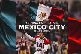 Cardenales de Arizona confirman su regreso a México; jugarán en el Estadio Azteca