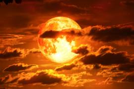 Te decimos cuando se podrá ver el eclipse lunar y la superluna de flores