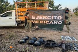 Las autoridades estatales señalaron que lo asegurado quedó a disposición de las instancias correspondientes.