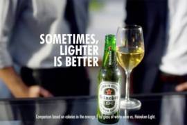 'A veces más claro es mejor', Heineken tuvo que retirar un comercial, por racismo