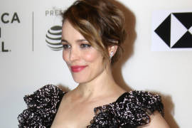 Rachel McAdams reaparece tras ser mamá