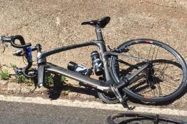 Atacan a ciclista con una caguama al oriente de Saltillo