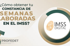 ¿Quieres saber cuántas semanas llevas cotizadas ante el IMSS? El instituto ofrece un trámite gratuito que puede realizarse por internet las 24 horas del día o de forma presencial.