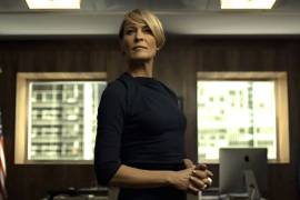 Sin Kevin Spacey, Robin Wright protagoniza la última entrega de “House of Cards”