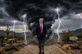 Ven a Trump como una amenaza para la paz en México