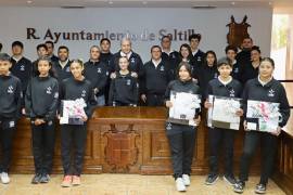 Son 18 los jóvenes que representarán a Coahuila en la justa deportiva Children’s Games 2024, a celebrarse en la ciudad de León, Guanajuato.