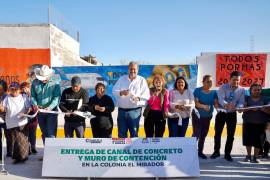 Autoridades destacaron que la obra forma parte de una estrategia para mejorar la calidad de vida y el desarrollo municipal.