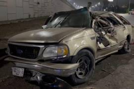 El caso más reciente ocurrió ayer, cuando un conductor murió tras caer de un puente al oriente de Saltillo.