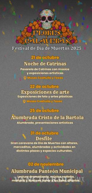 $!Un variado catálogo de actividades se ofrece en el festival.