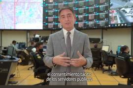 El secretario de Seguridad Pública de Nuevo León, Aldo Fasci Zuazua, afirmó que Nuevo León no tiene acuerdo con nadie