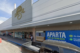 Personal de seguridad activó el protocolo al detectar la conducta sospechosa.