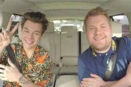 Harry Styles canta sus canciones favoritas en “Carpool Karaoke”