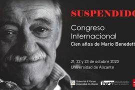 Coronavirus: Suspenden el congreso internacional sobre Mario Benedetti en España por el Covid-19