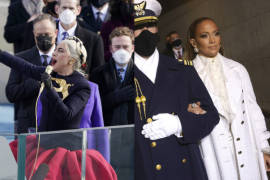 Lady Gaga y Jennifer Lopez, las estrellas en la toma de posesión de Joe Biden y Kamala Harris