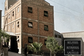 Molinos Eureka se encontraba en la esquina de la Av. Presidente Cárdenas y Purcell, hacia 1950.