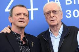 Michael Caine llega a Venecia para presentar el documental &quot;My Generation”