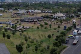 La Secretaría de Cultura informó que se han renovado las 55 hectáreas del parque | Foto: Cuartoscuro