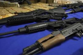 El gobierno federal ha incautado más de 47 mil armas de fuego a los cárteles