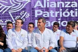 La agrupación Alianza Patriótica por la 4T A.C. es encabezada por Ricardo Peralta, exsubsecretario de Gobernación