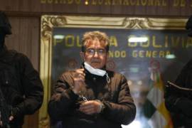 Maximiliano Dávila, exjefe antidrogas en el gobierno del expresidente boliviano Evo Morales.