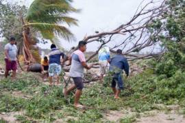 Pese a lo que se esperaba Agatha pasó a ser una tormenta tropical, según reportó avanzada la noche la Conagua.