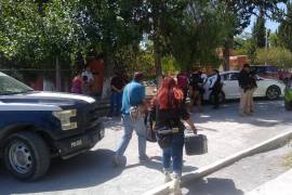 Reportan en Parras de la Fuente el hallazgo de una mujer sin vida en el interior de un domicilio. Autoridades detienen a expareja de la víctima, a quien señalan como presunto victimario.