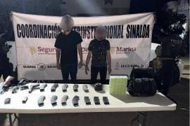 Todo lo asegurado fue puesto a disposición de la Fiscalía General de la República, que abrió la investigación correspondiente para determinar el origen del armamento.