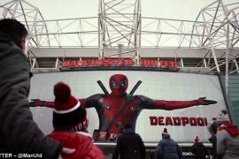 Deadpool se apodera del Manchester United