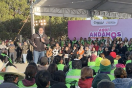 El alcalde Javier Díaz González supervisó el inicio de operaciones de las brigadas del programa “Aquí Andamos”, que atenderán vialidades, plazas, parques y colonias en todos los sectores de Saltillo.