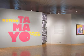 Tamayo, artista íntimamente ligado a la historia del MAM