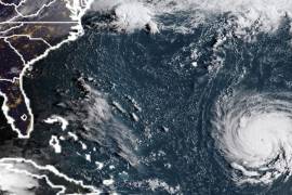 Huracán ‘Florence’ ya es categoría 4; amenaza a Bermudas, Bahamas y a Carolina del Norte y Sur