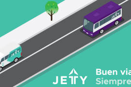 Busca Jetty operar en Saltillo como un transporte escolar