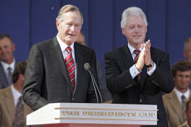 La carta de George H.W. Bush a Bill Clinton tras perder las elecciones