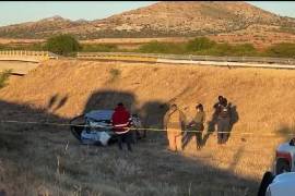 El percance ocurrió la mañana del lunes alrededor de las 06:00 horas.