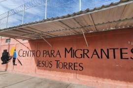 El Centro de Día para Migrantes mantiene comunicación con las autoridades de la Secretaría de Salud de Coahuila y recibe la visita de inspectores sanitarios que ofrecen consultas a los migrantes.
