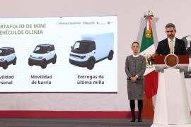 ¿Cuánto costarán los modelos iniciales del auto eléctrico Olinia?