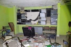 El inmueble, ubicado en la colonia Barrio del Refugio de Parras, permanece abandonado y con daños provocados por actos vandálicos.