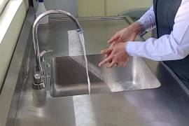 Lavado de manos, fundamental para frenar contagios en invierno.