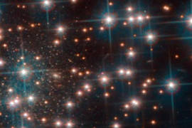Hallan astrónomos con el telescopio Hubble una galaxia cercana