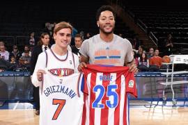 Felicita Derrick Rose a Antoine Griezmann por el título del Mundial de Rusia 2018