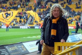 Robert Plant y su fanatismo por Raúl Jiménez y el Wolverhampton