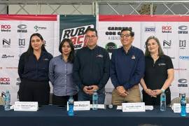 La sexta edición de la Ruba Race de 3 y 5 kilómetros se realizará el 27 de septiembre, con salida y meta en el Colegio México.