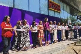 Con el corte de listón, se formalizó la apertura de este espacio de atención inmediata para mujeres en situación de riesgo. FOTOS: HOMERO SÁNCHEZ